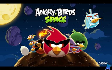 Angry Birds in Space! First Look & Gameplay & Review with LIVE commentary Part 1!