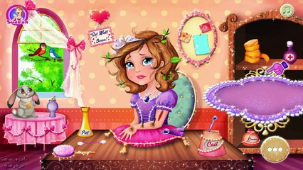 Sofia The First Arm Injury - Sofia the First Games - Sofia Doctor Care Game