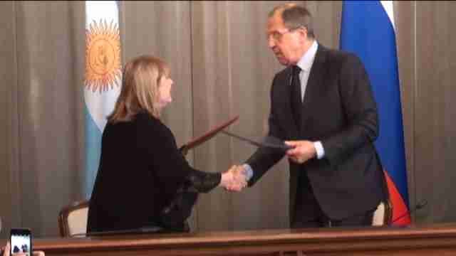 Argentina y Rusia refuerzan su acuerdo de Asociación Estratégica