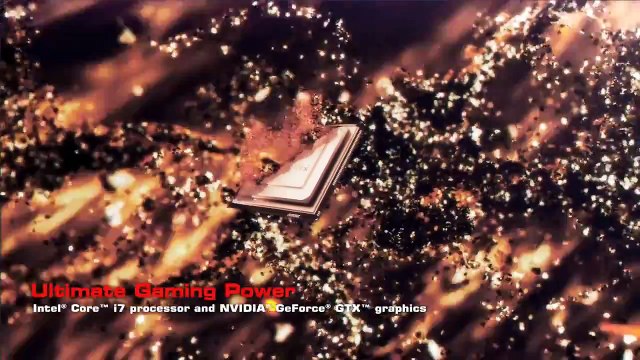 ASUS ROG Gaming Notebook G751 – Experience Power From Within