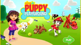 Nick Jr Puppy Preschool Playground - Dora and Friends, Wallykazam, Bubble Guppies, and more!