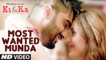 MOST WANTED MUNDA Full Video Song - Arjun Kapoor, Kareena Kapoor - Meet Bros, Palak Muchhal