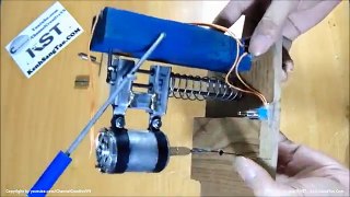 How to make mini bench drill