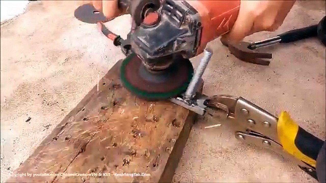 How To Make MINI VISE simple