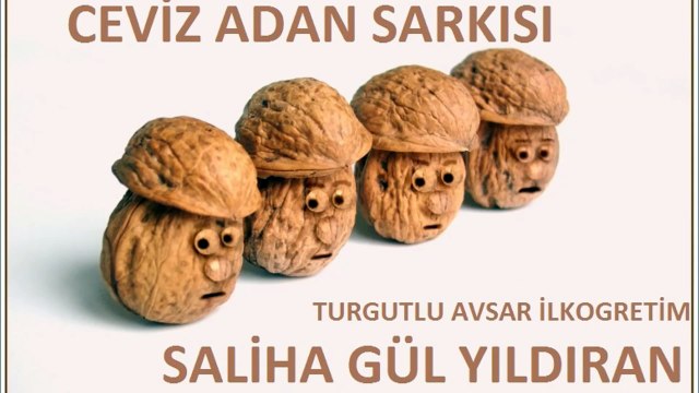 Ceviz adam şip şap şup,Ceviz Adam ,çocuk Şarkısı Dinle