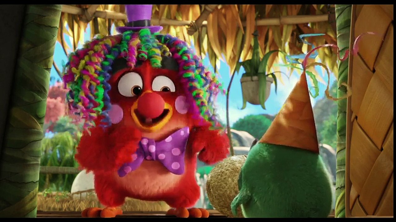 Angry Birds (2016)-HD Official Teaser Trailer