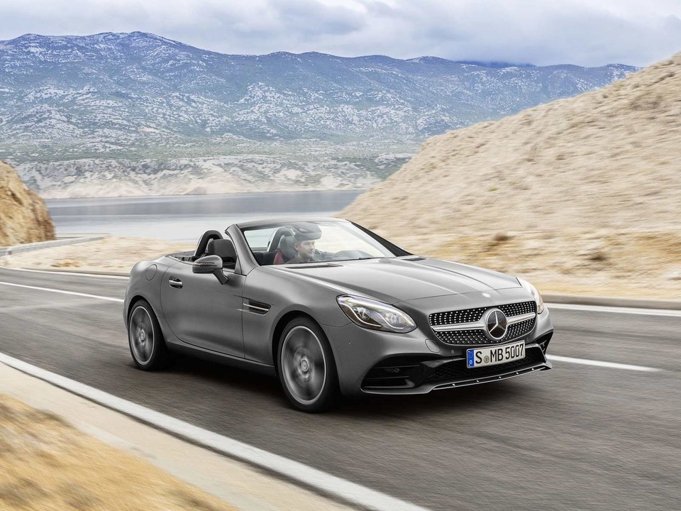 Mercedes SLC : 1er contact en vidéo