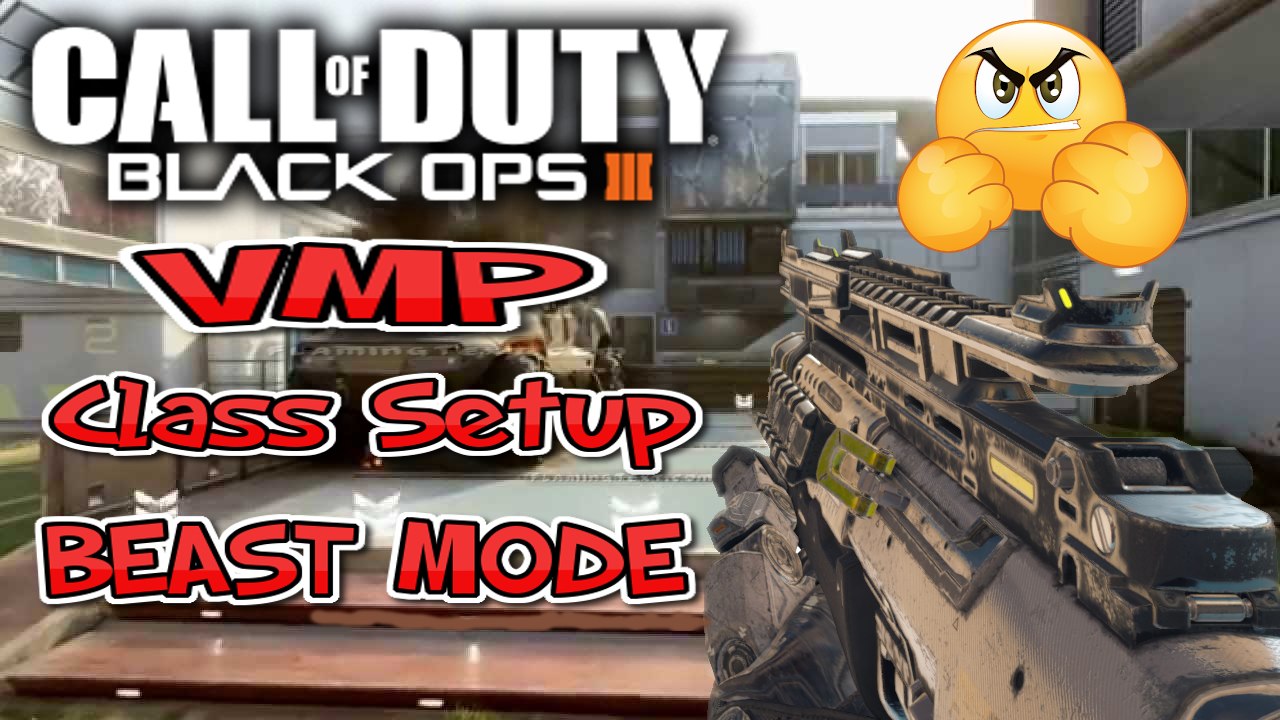 Black Ops 3 - Beast VMP class setup for TDM