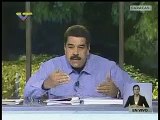 Maduro amenazó a diputados de la Unidad advirtiéndoles de 
