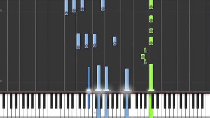 Emotional Piano Music - Last Leaf Falls | Synthesia Tutorial