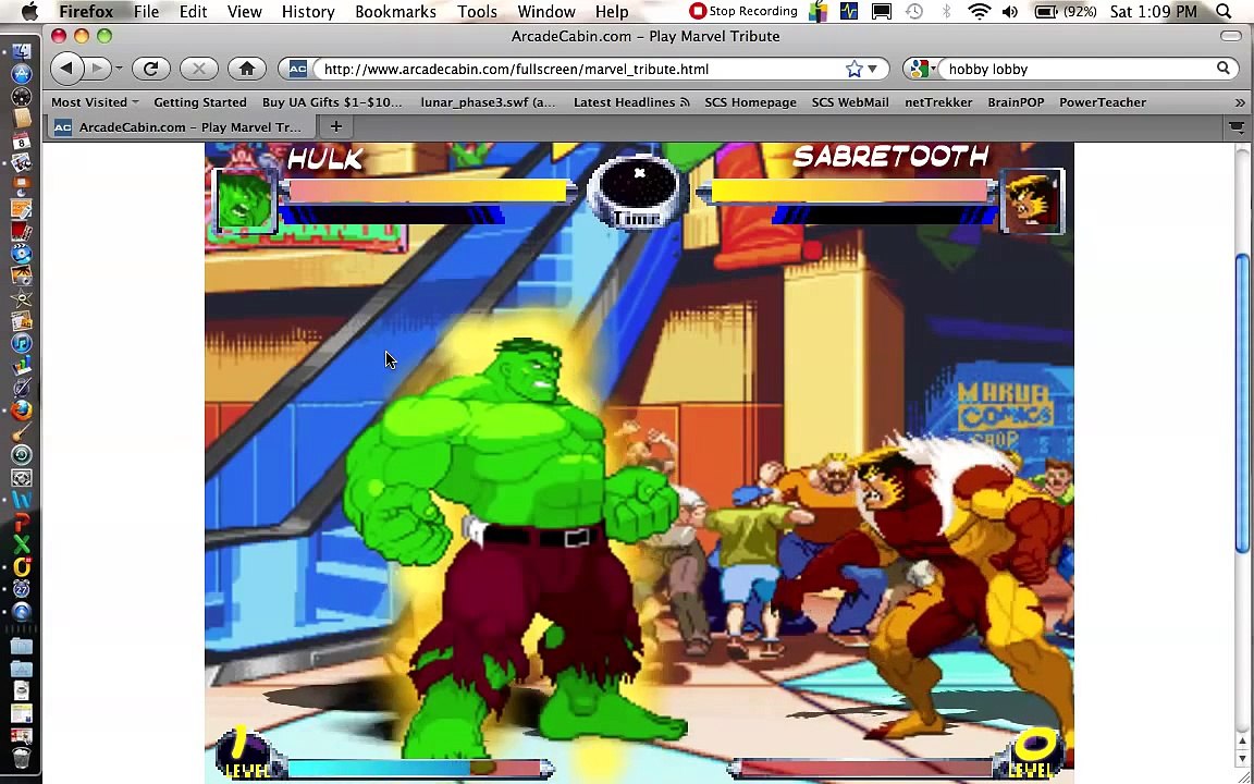 Marvel Tribute- Hulk Moves