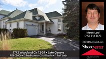 Homes for sale 1742 Woodland Cir 12-24 Lake Geneva WI 53147-4965 Shorewest Realtors