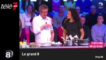 Le zapping du 13/04 : Quand Clovis Cornillac s’apprête à déguster du rat grillé !