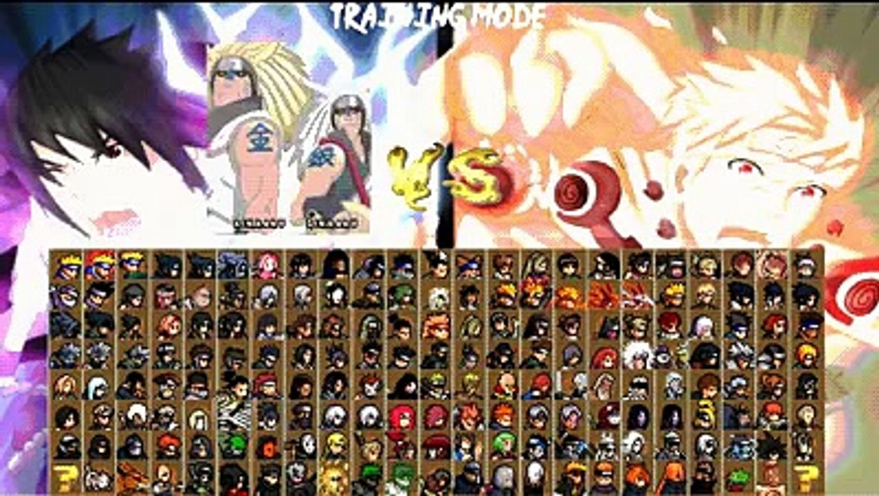 MFG: Naruto Shippuden: Ultimate M.U.G.E.N Storm Generations