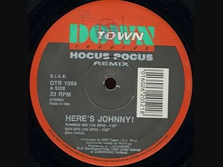 Hocus Pocus -- Here's Johnny  (remix)