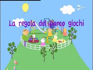 Peppa Pig Italiano S3E22 la regola del parco giochi