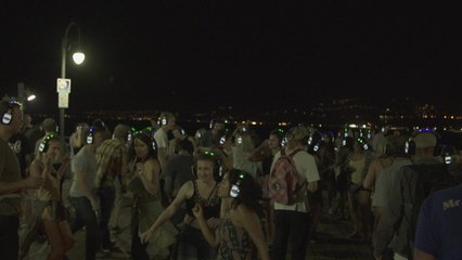 Join The Quietest Dance Party In Los Angeles