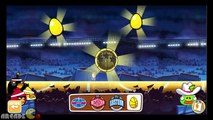 Angry Birds Seasons: NBA HAM Dunk All Golden Eggs Hunted Walkthrough 3 Star