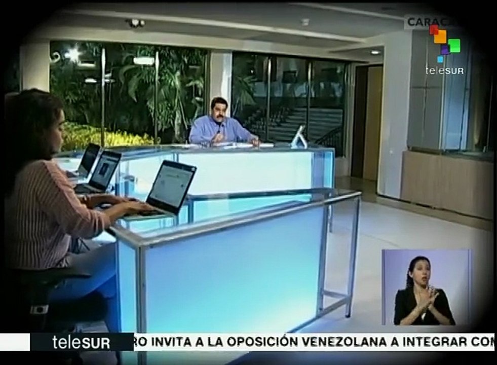 Venezuela: Maduro alerta sobre asedio financiero internacional