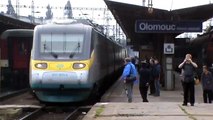 Olomouc hlavní nádraží - odjazd SC Pendolino