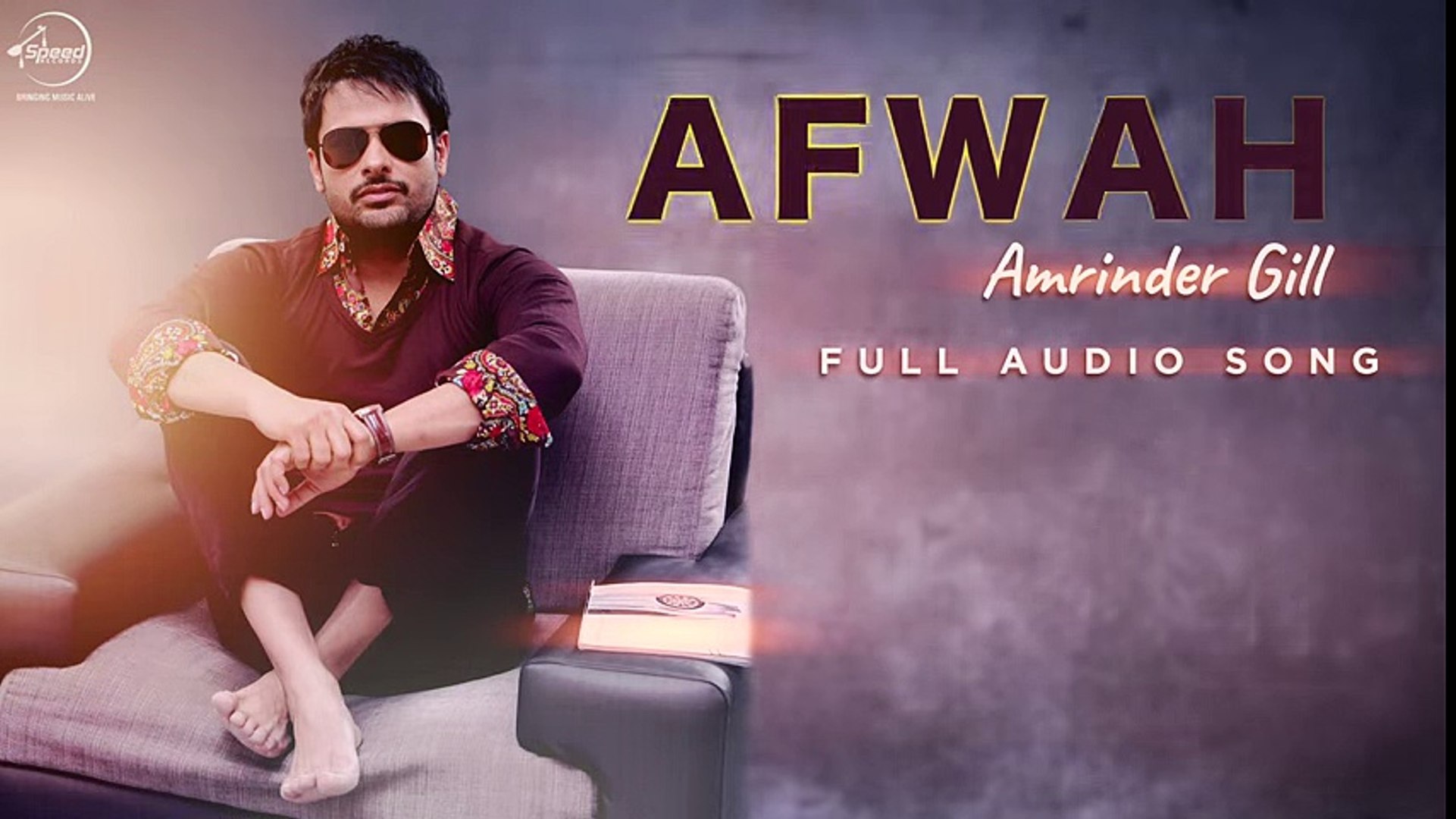 Afwah Full Audio Amrinder Gill Latest Punjabi Song 2016 The world Of lyrics dailymotion