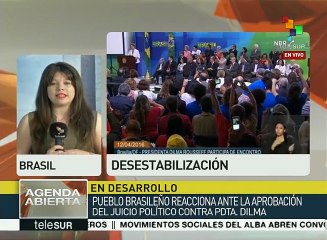 Brasileños instalan el Campamento en Defensa de la Democracia