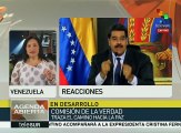Venezuela: Maduro alerta de un golpe de Estado no convencional