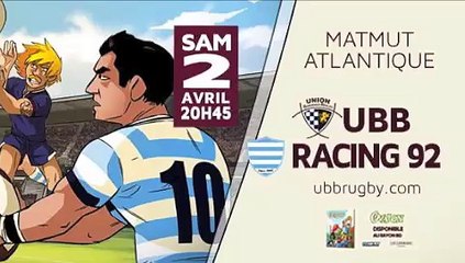 UBB GIRLS UBB/RACING 92