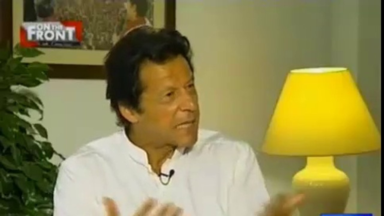 IK's reply to Pervaiz Rasheed