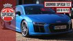 Audi R8 V10 Plus: Ben Collins' Goodwood Supercar Test