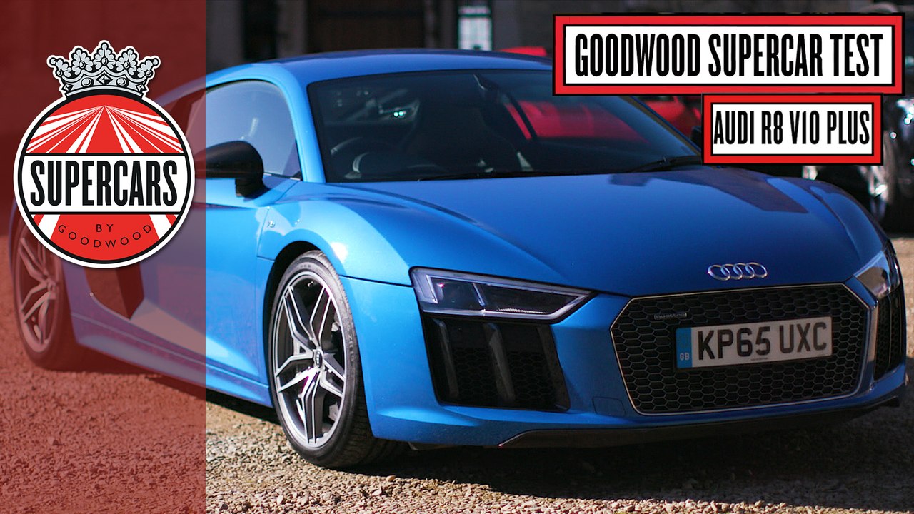 Audi R8 V10 Plus: Ben Collins' Goodwood Supercar Test