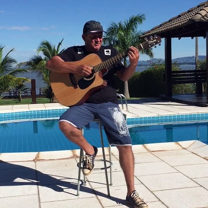 Celinho dando show na ilha bela
