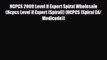 Read HCPCS 2009 Level II Expert Spiral Wholesale (Hcpcs Level II Expert (Spiral)) (HCPCS (Spiral