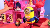 Peppa Play-Doh Fire SURPRISE Eggs! Disney Planes Fire Rescue   Dusty, Blade, by HobbyKidsTV
