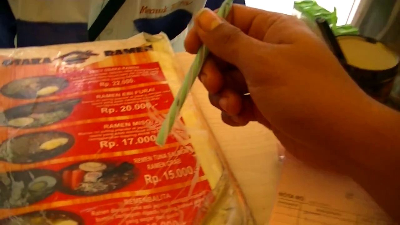 Jakarta Street Food 657 Osaka Ramen Tuna Salmon Ramen BR TiVi 5185