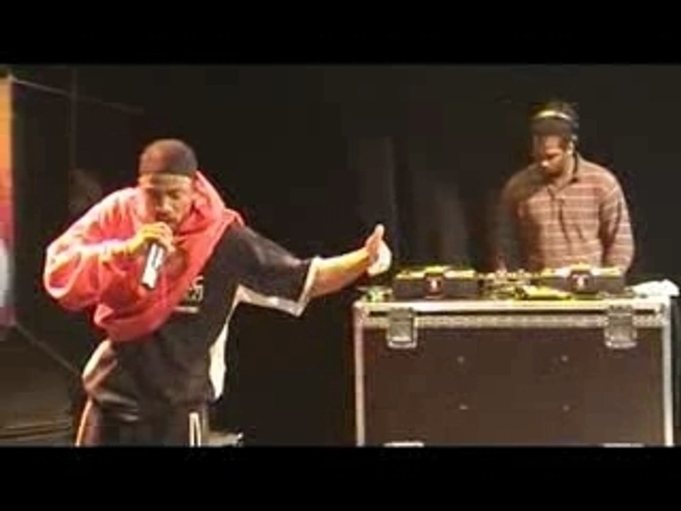 Une caresse (live)
