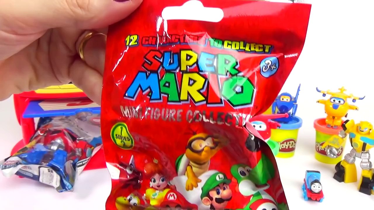 Super Wings Surpresas Massinha Play Doh Galinha Pintadinha Peppa Pig Infantil Brinquedos Toys