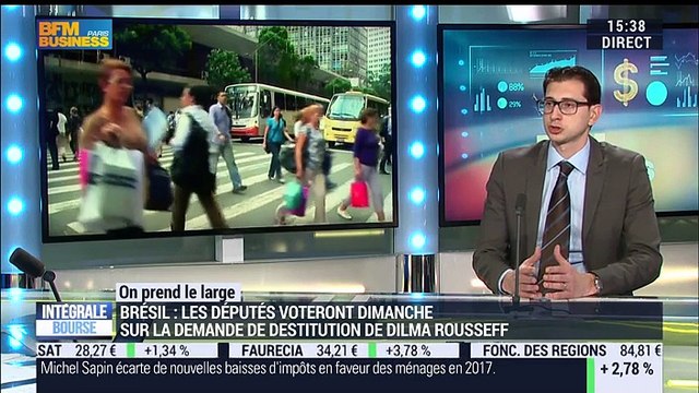 On prend le large: Le pétrole et les matières premières redonnent des couleurs aux marchés émergents - 13/04