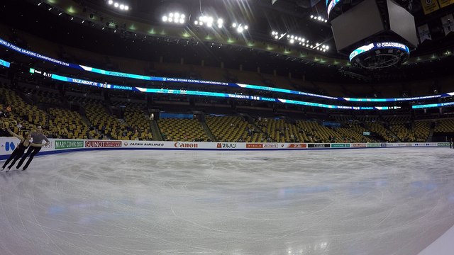 2016-03-28 World Championships - ESBRAT & NOVOSELOV FS Run-Through