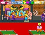 The Simpsons - Arcade Game - Playthrough - Bart Simpson