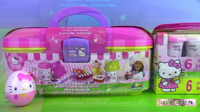 Pâte à modeler Play Doh Hello Kitty Pastry Shop La Pâtisserie Mallette ♥ ハローキティ Hello Kitty Playset
