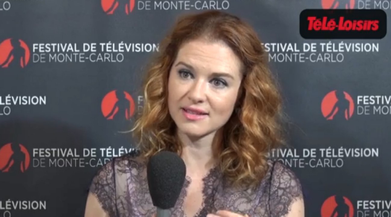 Sarah Drew (Grey's Anatomy) : "J'ai proposé l'intrigue autour du bébé et je suis tombée enceinte deux mois plus tard"