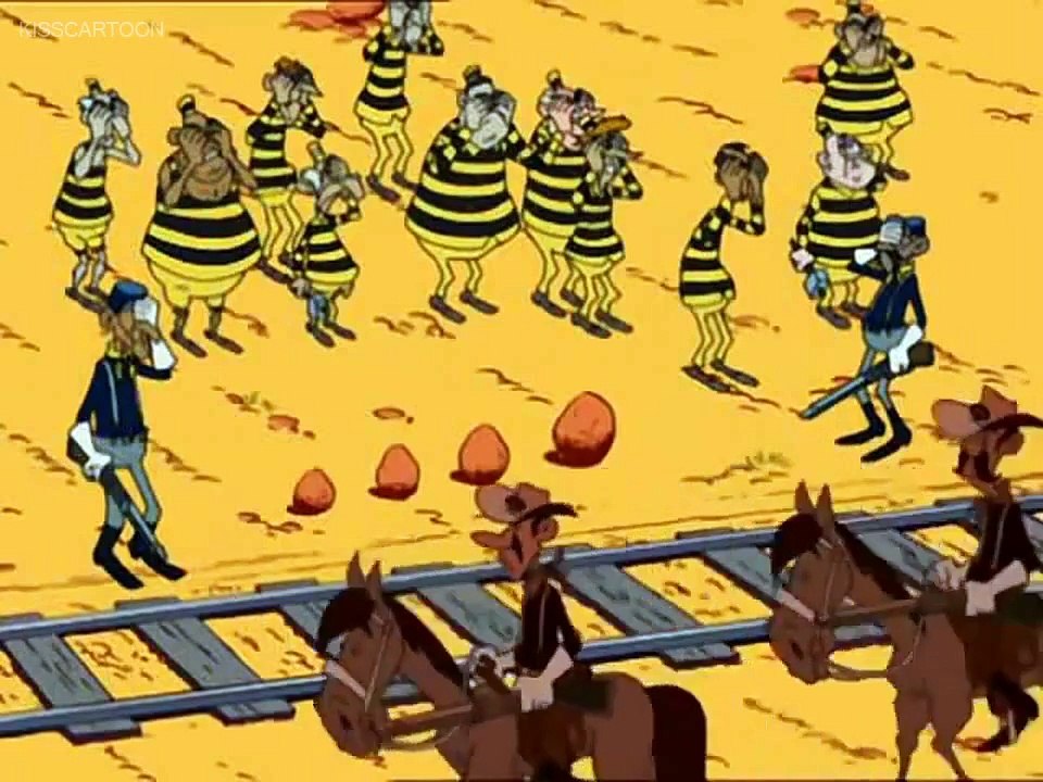 The New Adventures of Lucky Luke - A Cannon for the Daltons