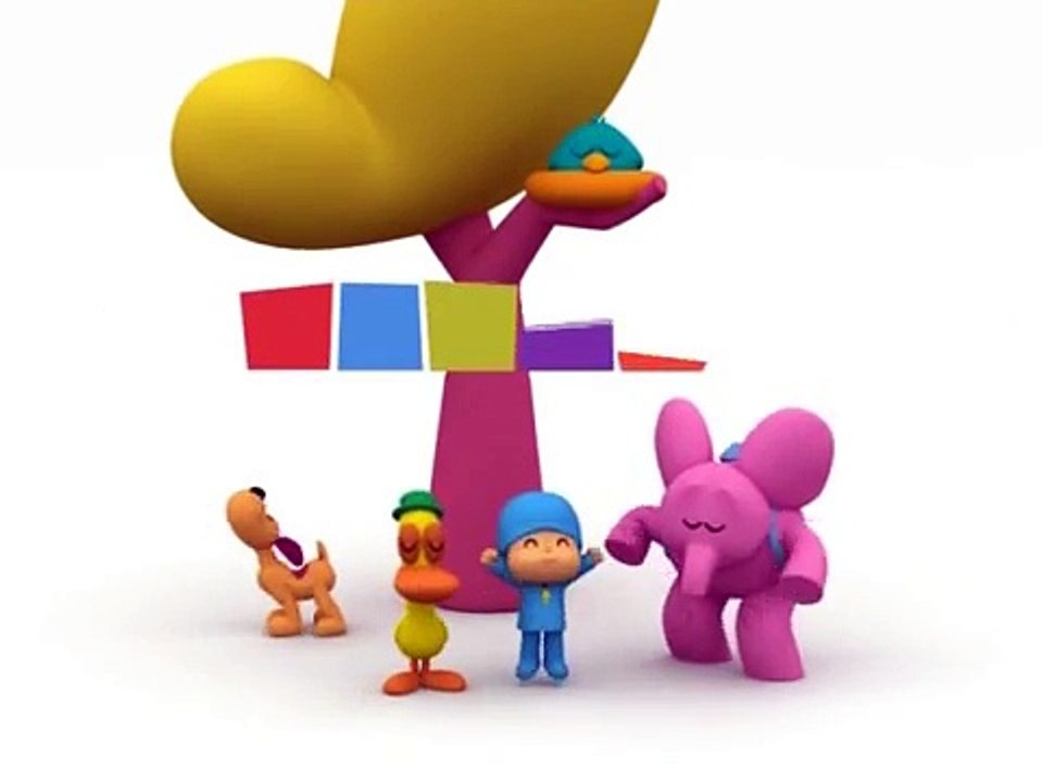 Pocoyo 2x06 Mister Pato