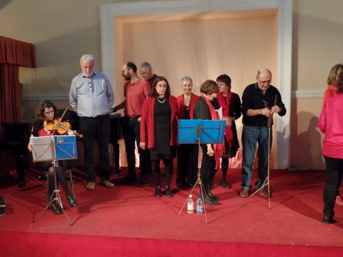 LA MIA COSTITUZIONE (EZIO CUPPONE & IL CORO INGRATO)