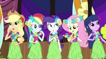 Equestria Girls - Rainbow Rocks Exclusive Short - Shake Your Tail! [HD]