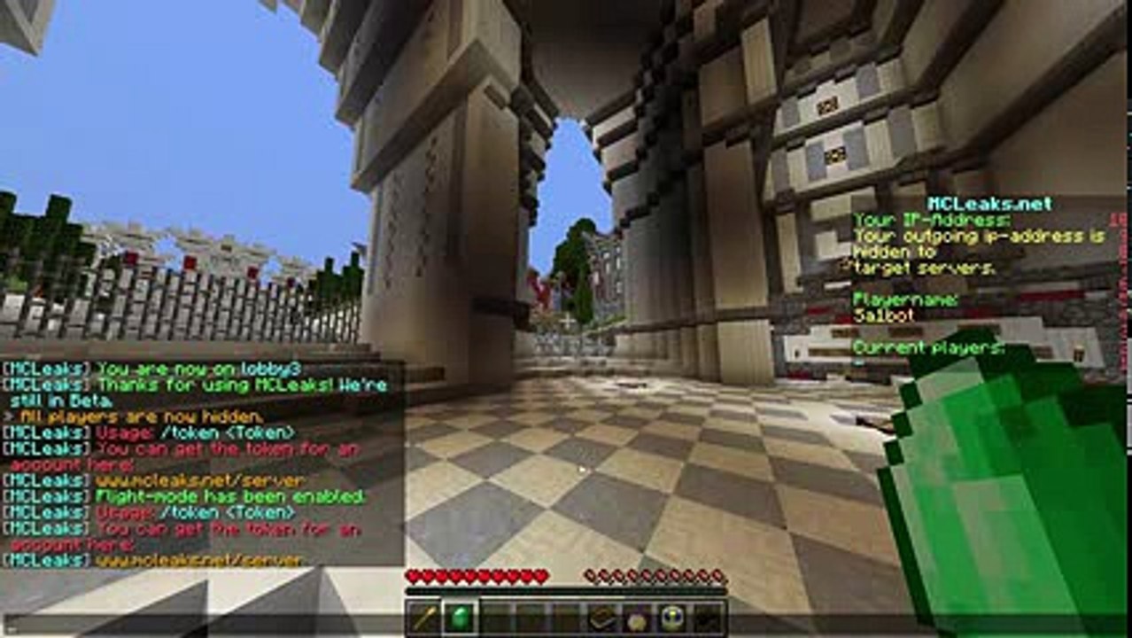 Minecraft Account Generator ( Gomme Alts) _ Paluten zerhackt _ Matix 1.9_Stimme _ Lets Hack