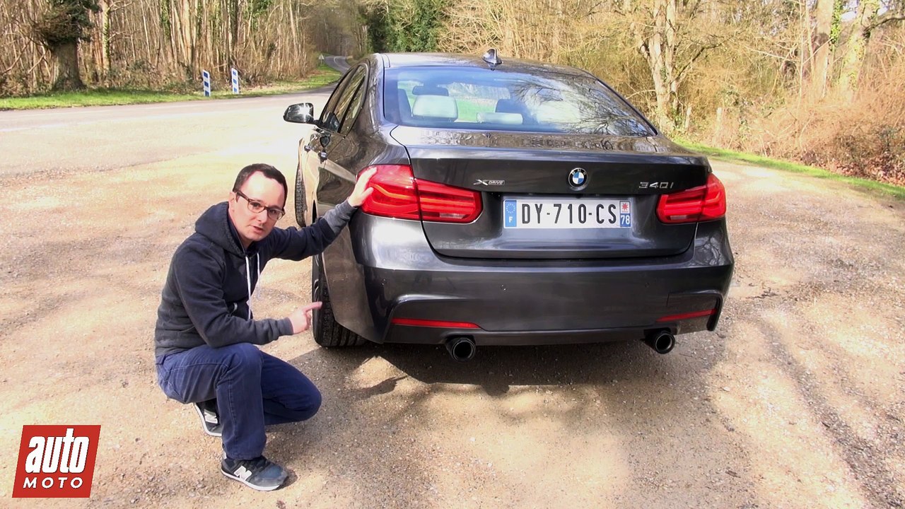 2016 BMW 340i M Performance [ESSAI] : une berline comme on M - Vidéo  Dailymotion