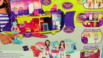Polly Pocket Frozen Elsa Magic Clip Dolls Airplane Barbie Toys R Us Toy Disney Barbie Playset