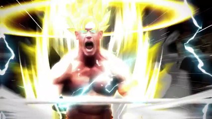 JOHN CENA GOES SUPER SAIYAN